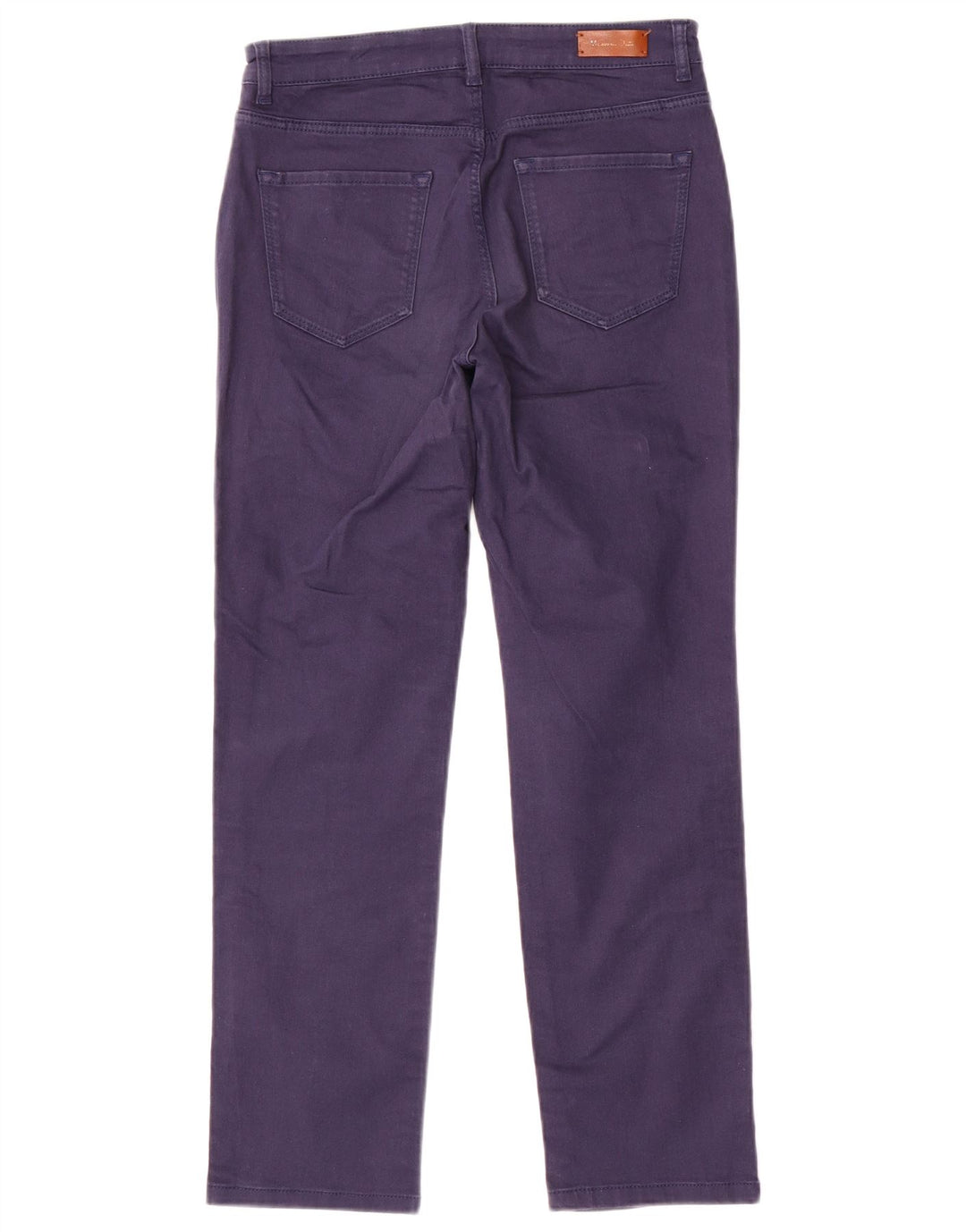 Massimo Dutti Dame Slim Casual Bukser W26 L26 Marineblå