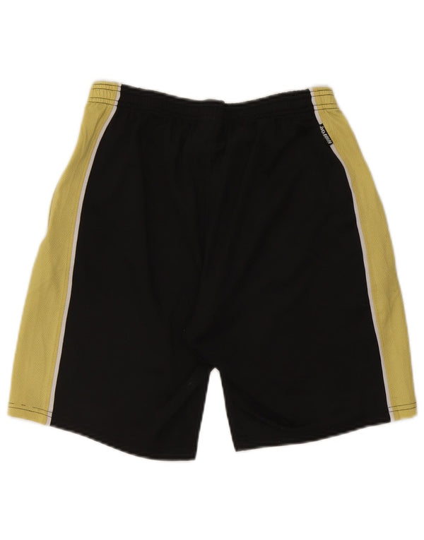 Nike Herre Dri Fit Sportshorts Medium Sort Colourblock Polyester