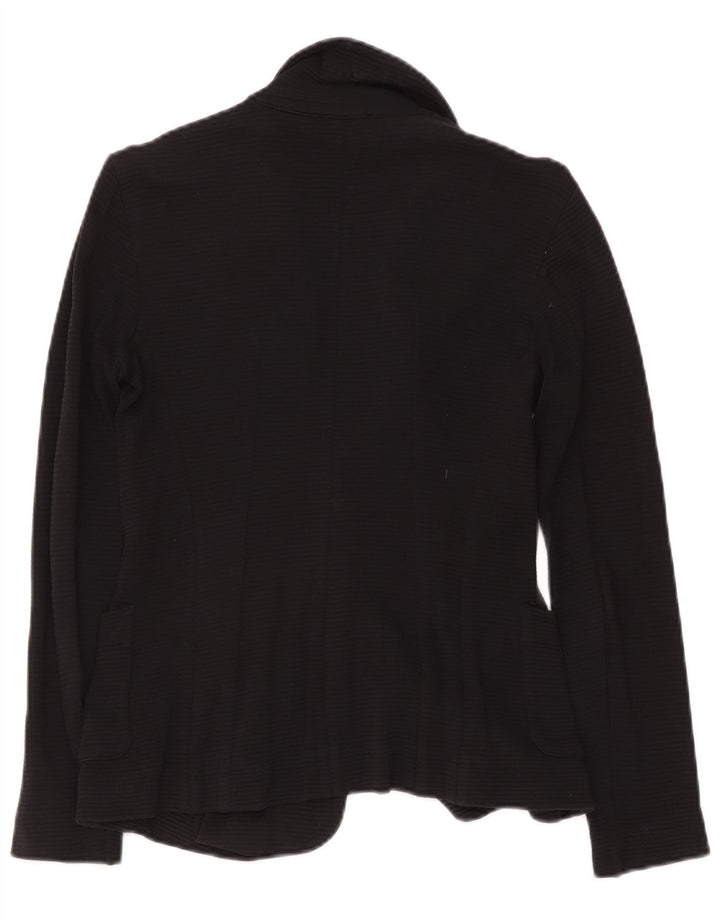 Max & Co. Dame 1-knaps blazerjakke UK 12 Medium Sort