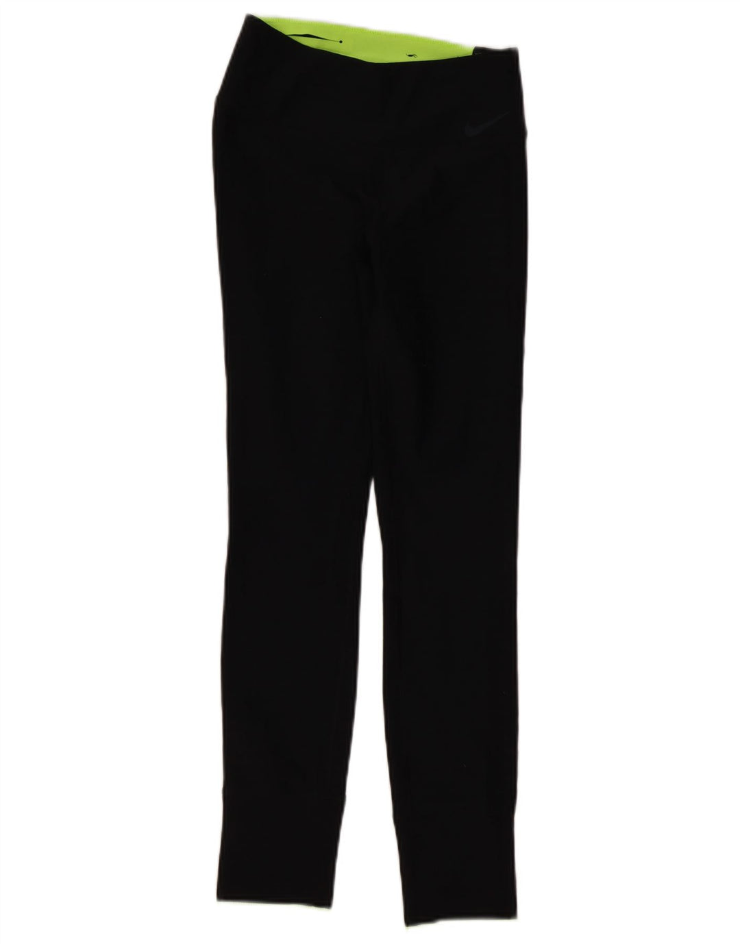 Nike Dame Dri Fit Leggings UK 4 XS Sort