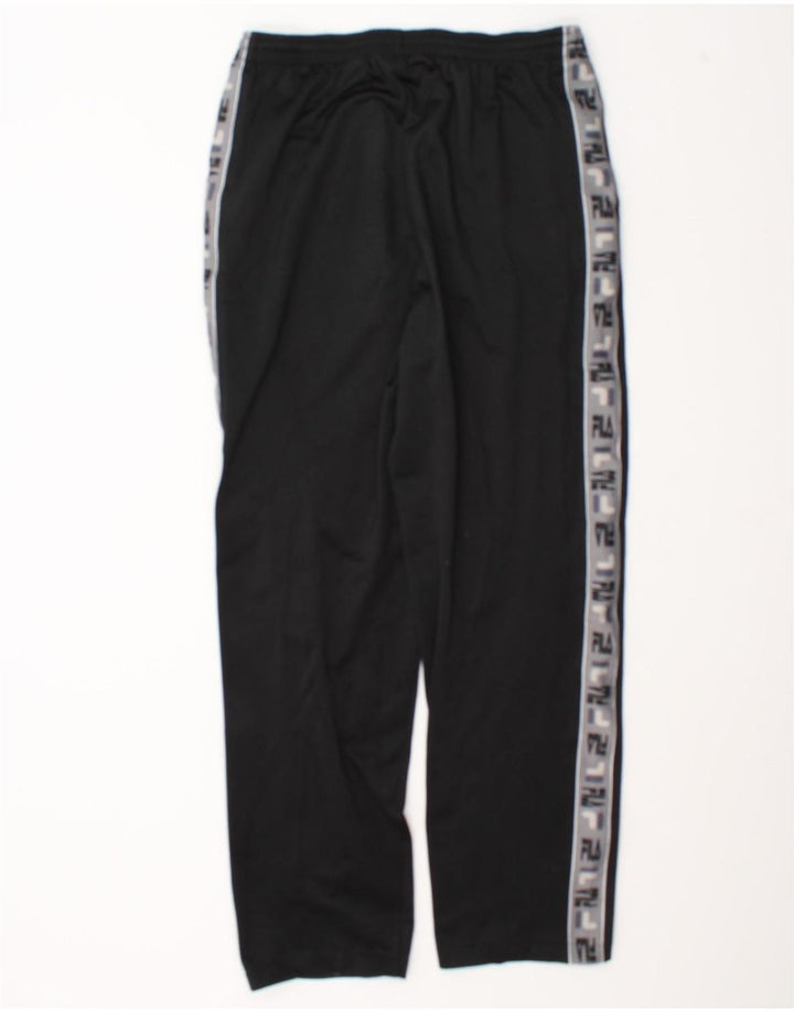 Fila Herre grafisk træningsdragt Bukser IT 48 Medium Sort Colourblock