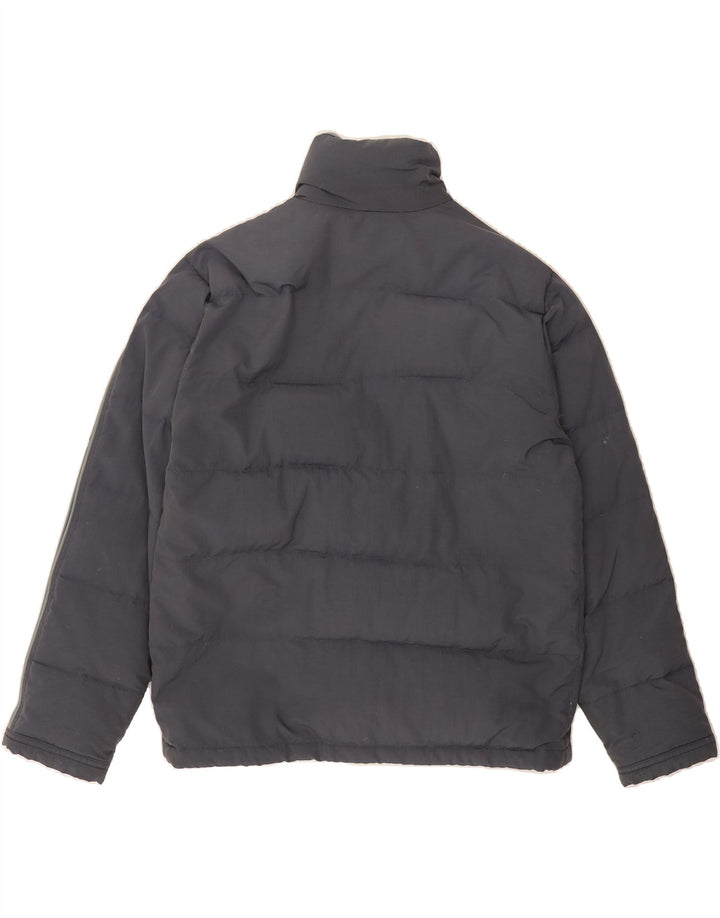 FILA Mens Padded Jacket UK 36 Small Navy Blue Nylon Vintage Fila and Second-Hand Fila from Messina Hembry 