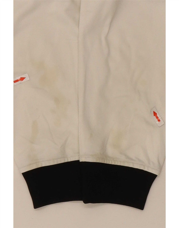Nike træningsdragt til drenge topjakke 10-11 år Medium White Colourblock Sports