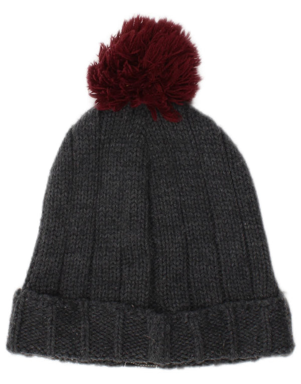 Adidas Herre Strik Bobble Hat One Size Grå Akryl