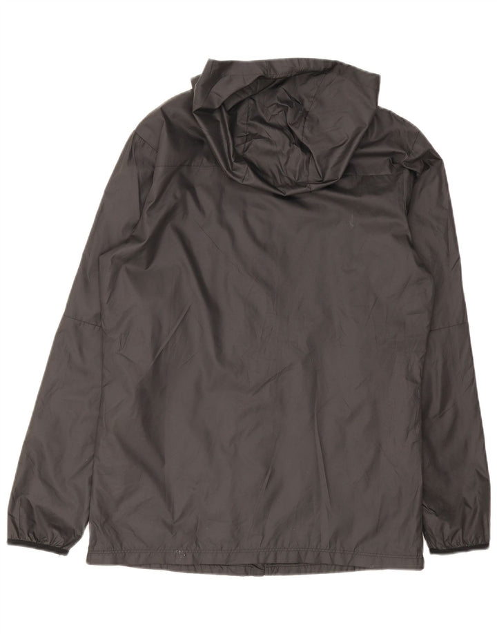 Nike Herre CR7 Grafisk Regnjakke med Hætte UK 38 Medium Sort Polyester