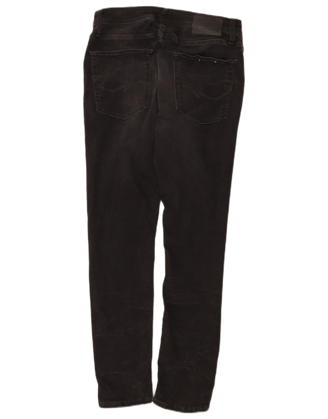 Jack & Jones Herre Slim Jeans W34 L30 Sort Bomuld