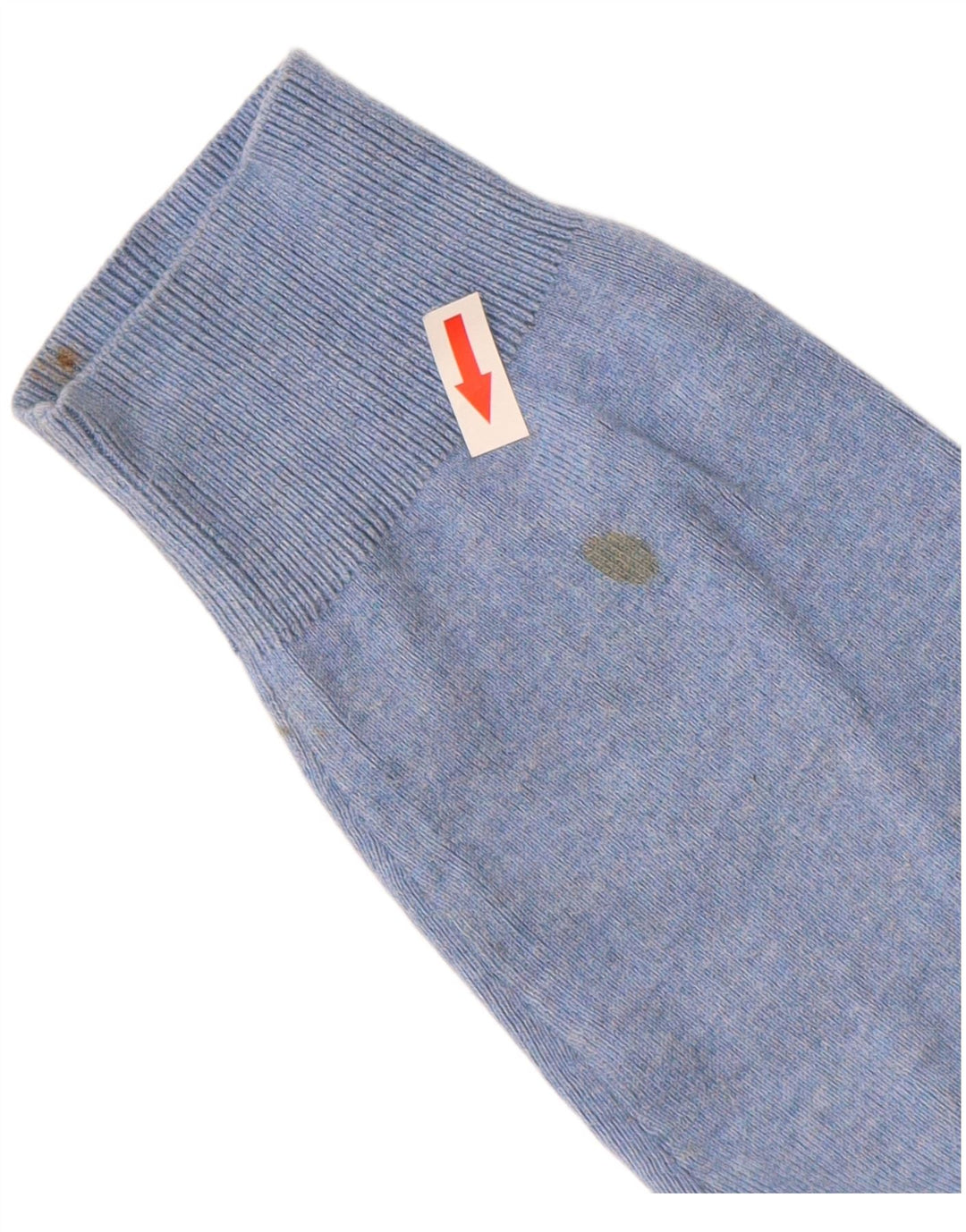 Polo Ralph Lauren Herre V-hals sweater mellemblå bomuld
