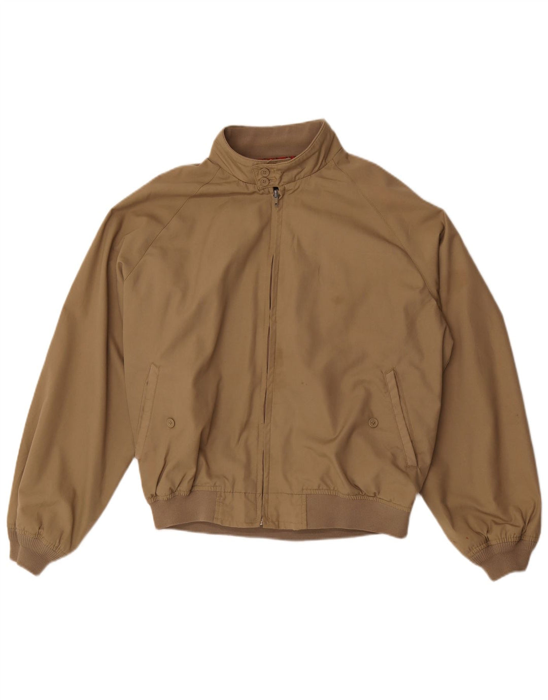 Rifle Herre Bomber Jacket UK 40 Large Beige Polyester