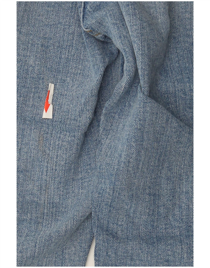 Zara Dame Bootcut Jeans EU 38 Small W28 L26 Blå Bomuld