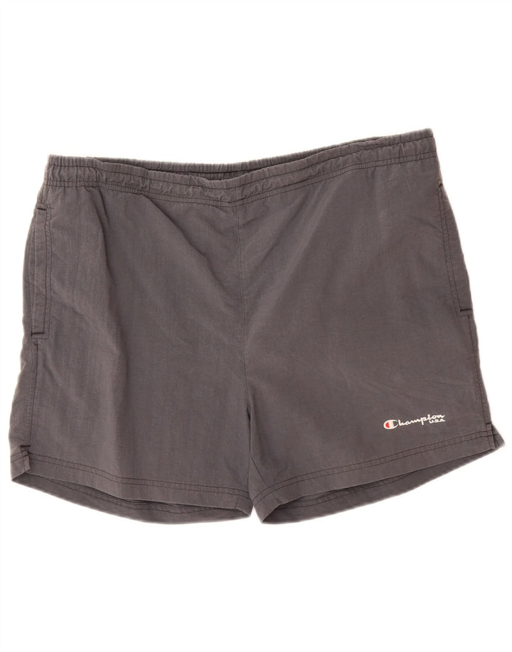 Champion Herre svømmeshorts XL Grå