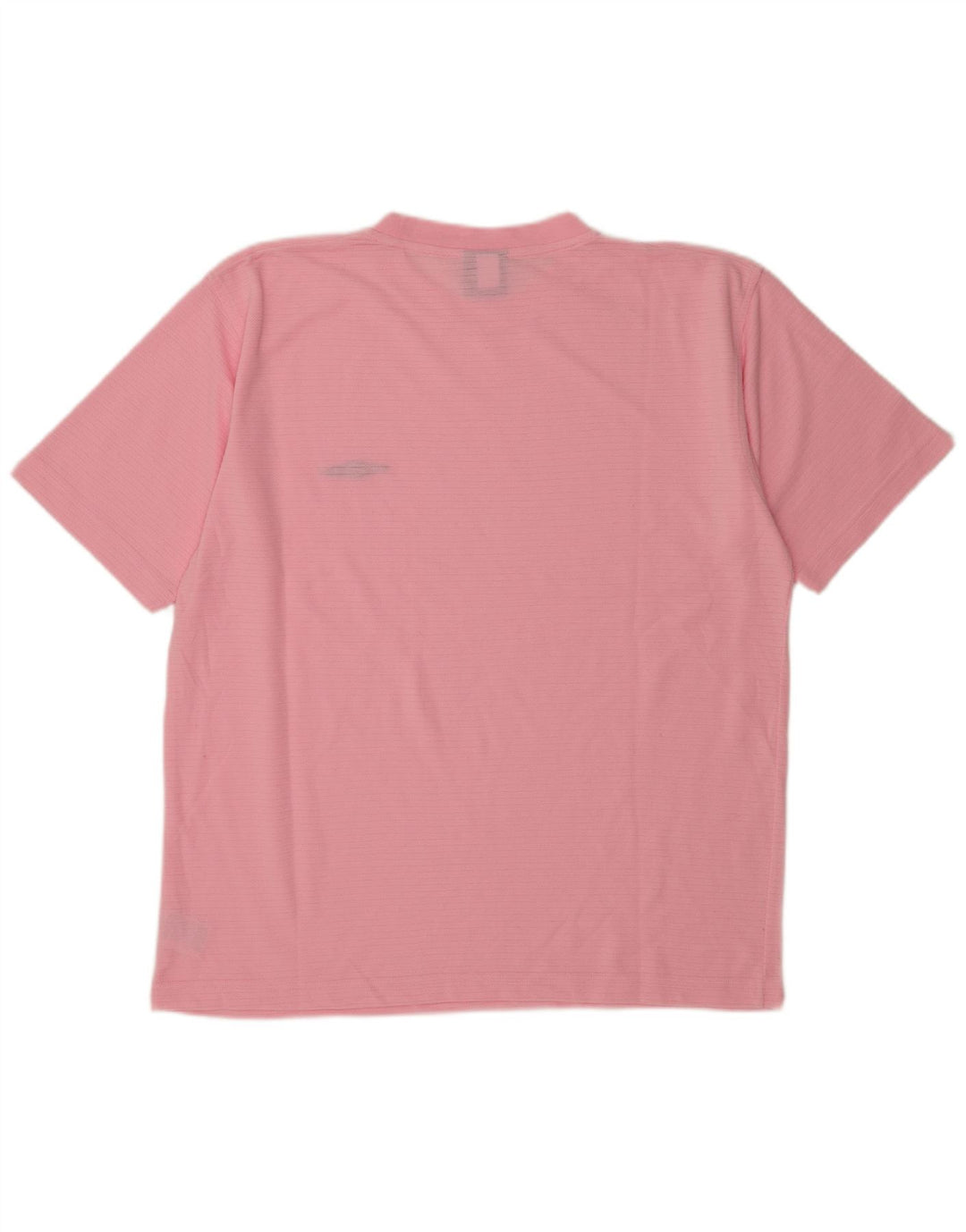 Umbro Herre T-Shirt Top Stor Pink Polyester