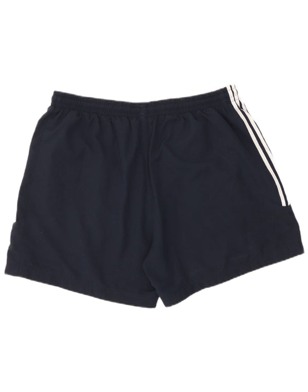 Adidas Dame Sports Shorts UK 16 Large Navy Blue