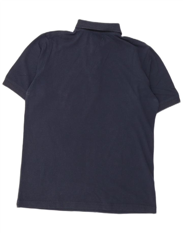 Kappa herre poloshirt Medium marineblå bomuld