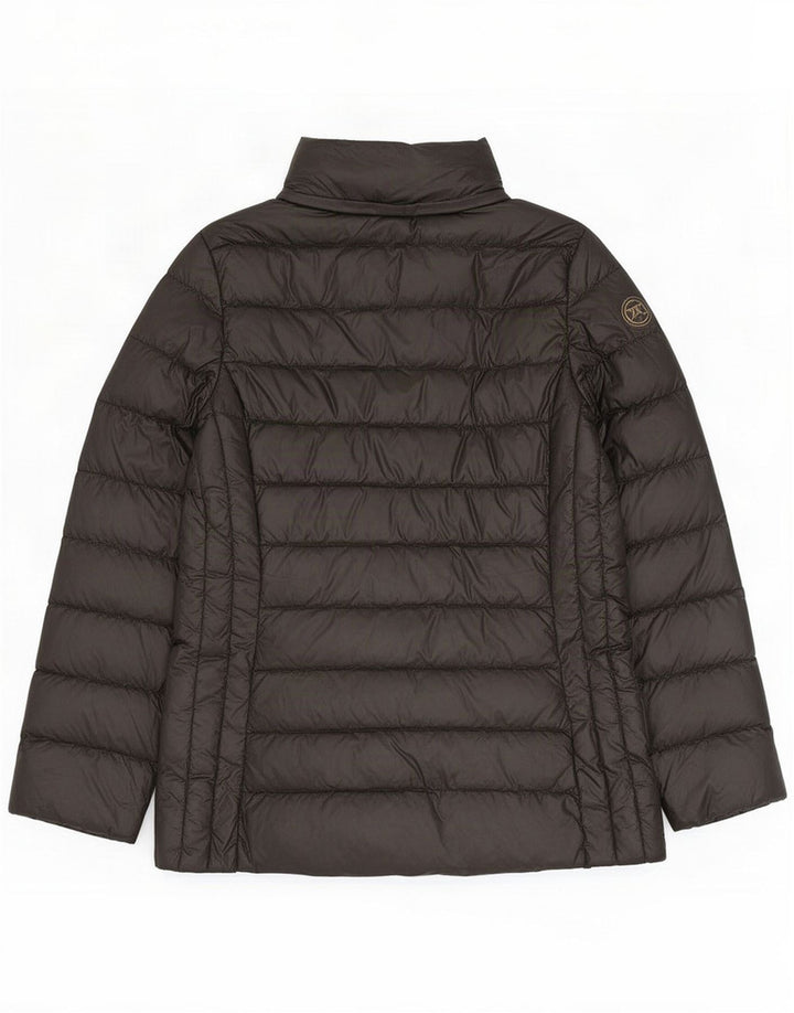 Michael Kors polstret jakke til kvinder UK 14 Medium Black Nylon