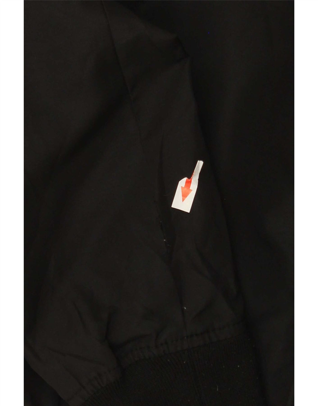 Zara Bomberjakke til mænd UK 38 Medium Sort Polyester