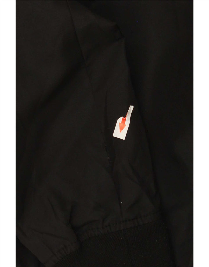 Zara Bomberjakke til mænd UK 38 Medium Sort Polyester