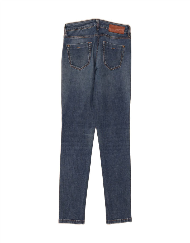 MASSIMO DUTTI Womens Skinny Jeans EU 38 Small W28 L29 Blue Vintage Massimo Dutti and Second-Hand Massimo Dutti from Messina Hembry 