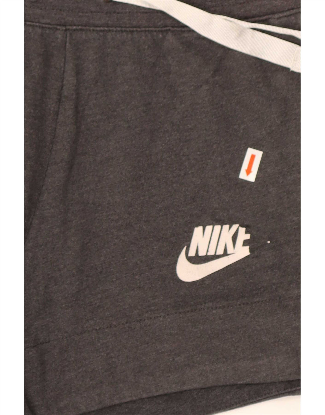 Nike sportsshorts til kvinder UK 10 Small Grå Polyester