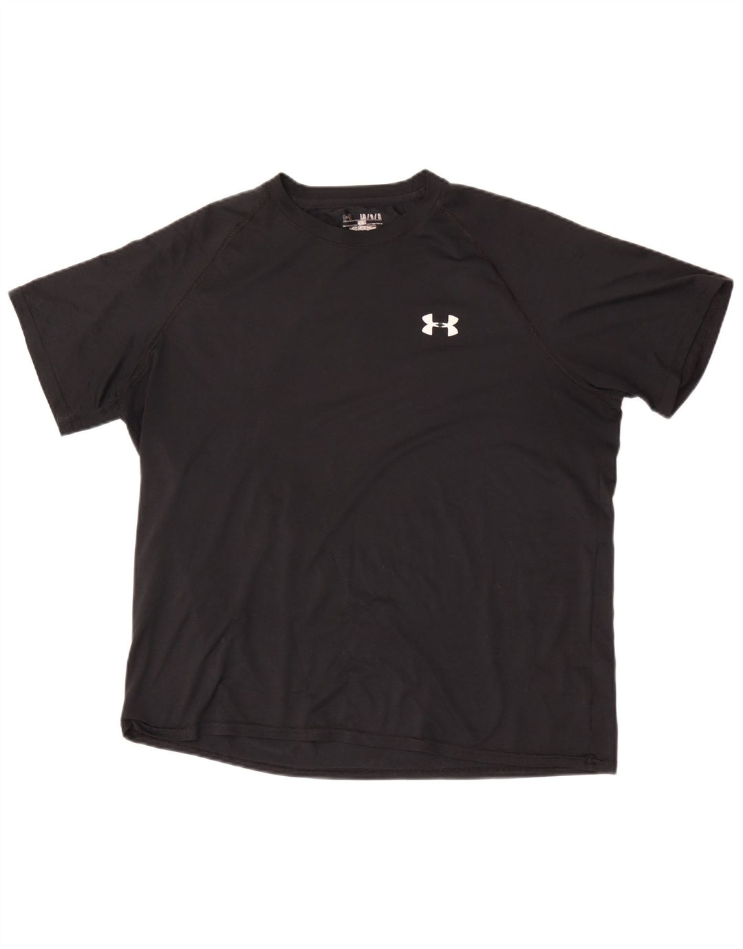 Under Armour Herre T-Shirt Top Stor Sort