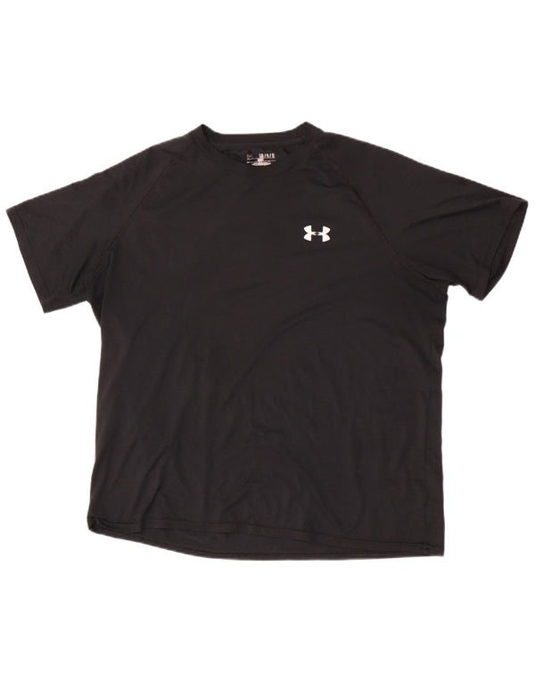 Under Armour Herre T-Shirt Top Stor Sort