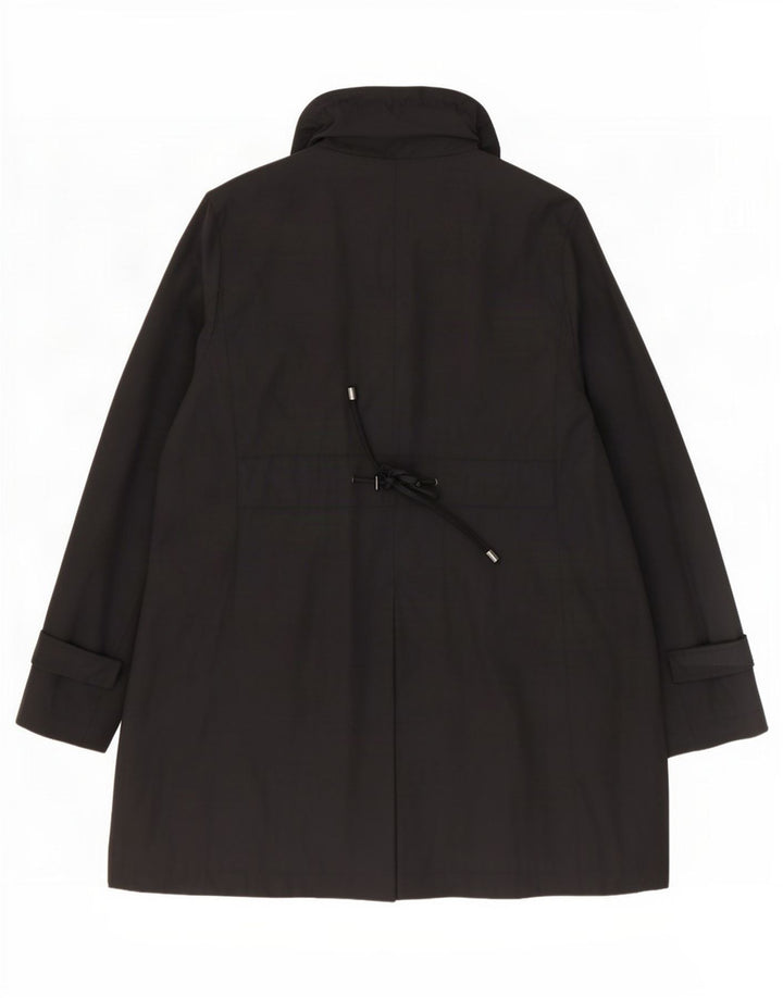 MC Kenzy Dame Overfrakke UK 18 XL Sort Polyamid