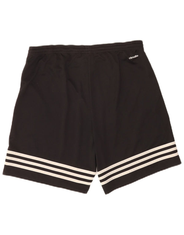 Adidas Herre Climalite Sportshorts Medium Sort Polyester