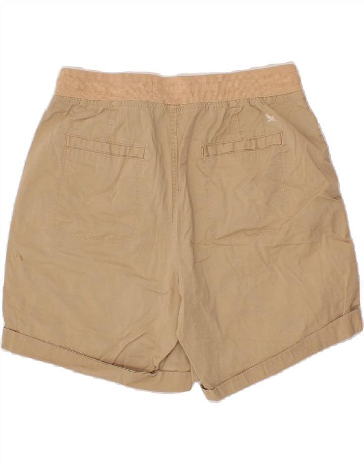 EDDIE BAUER Womens Casual Shorts US 10 Large W28  Beige Cotton Vintage Eddie Bauer and Second-Hand Eddie Bauer from Messina Hembry 