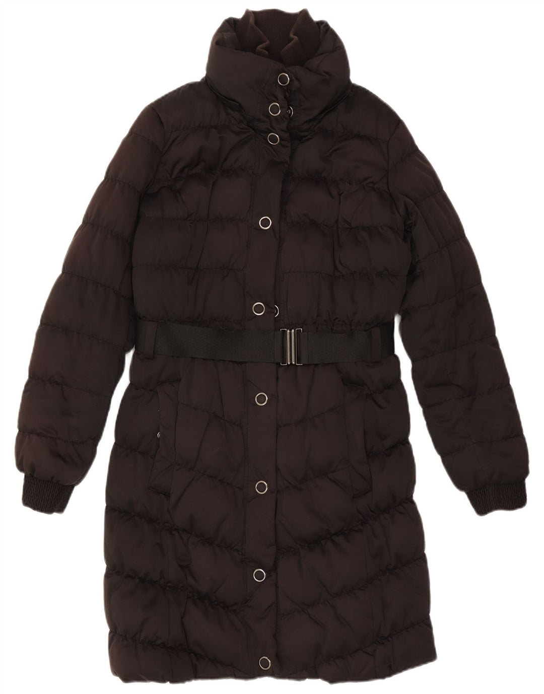 Esprit Womens Polstret Frakke UK 14 Large Brown Polyester