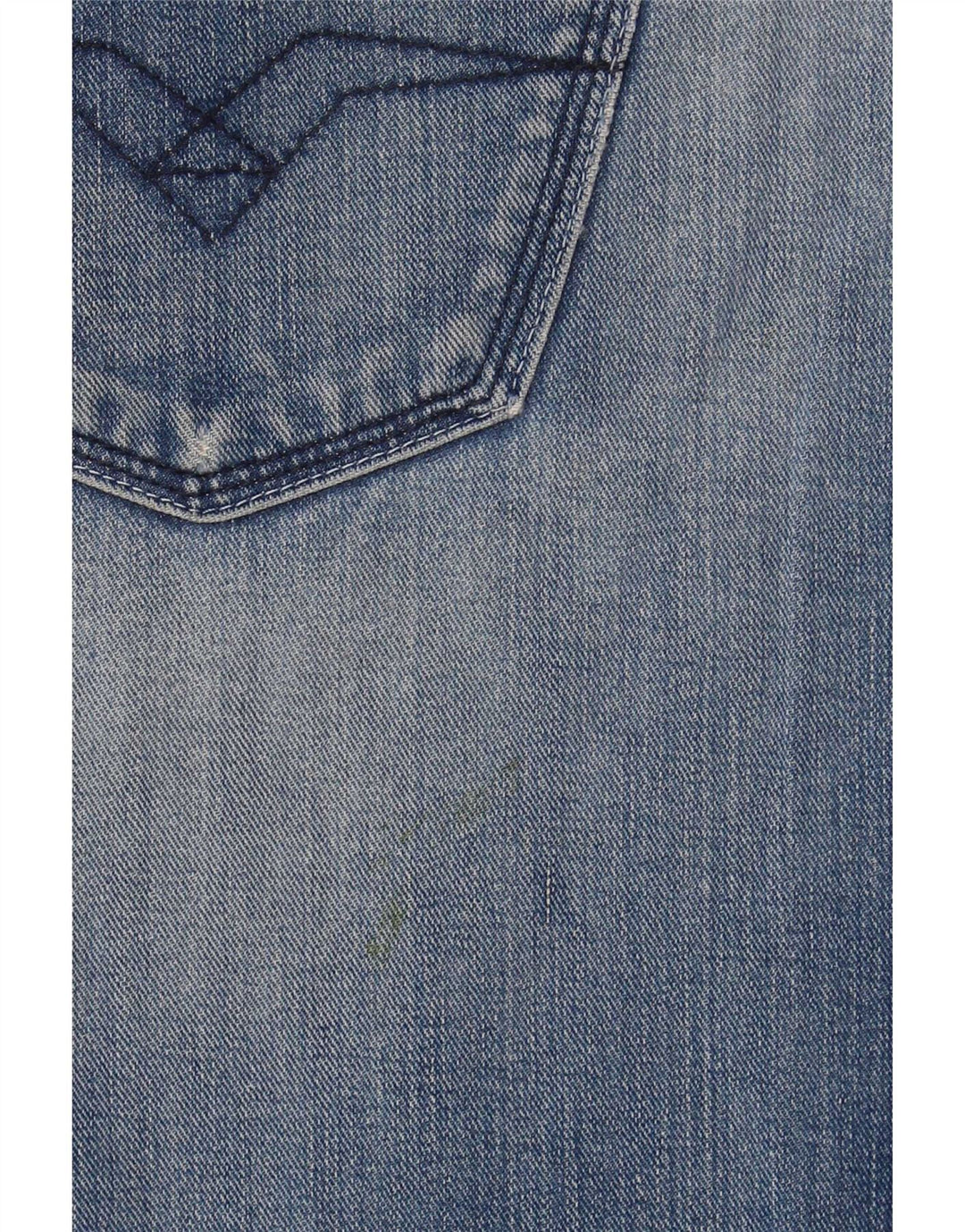 Replay Herre Bootcut Jeans W33 L36 Blå Bomuld