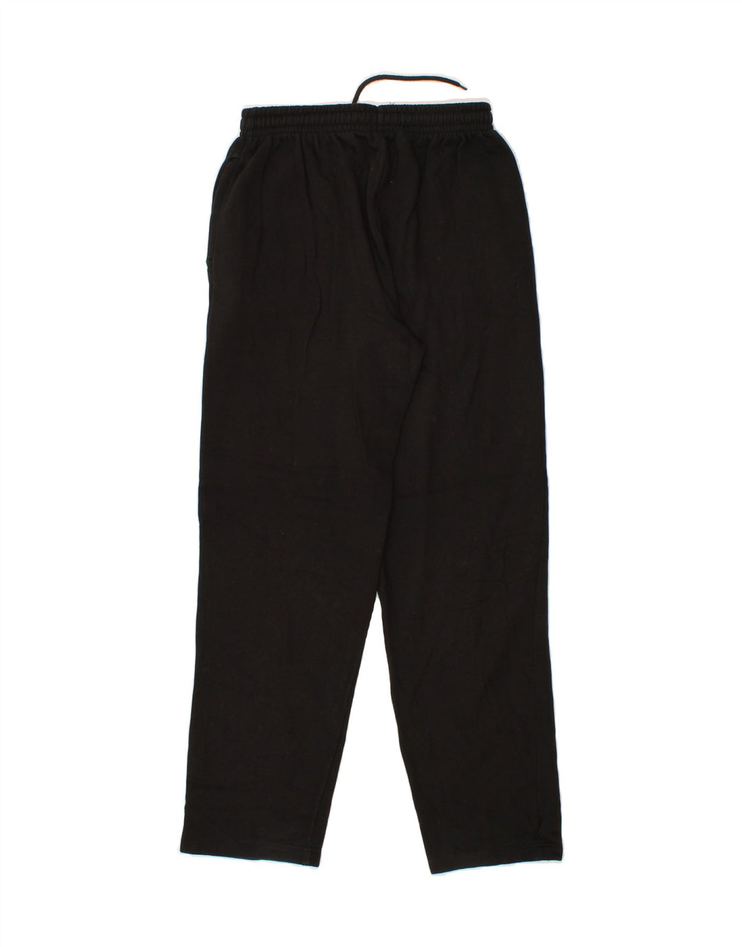 CHAMPION Mens Graphic Tracksuit Trousers Small  Black Cotton Vintage Champion and Second-Hand Champion from Messina Hembry 