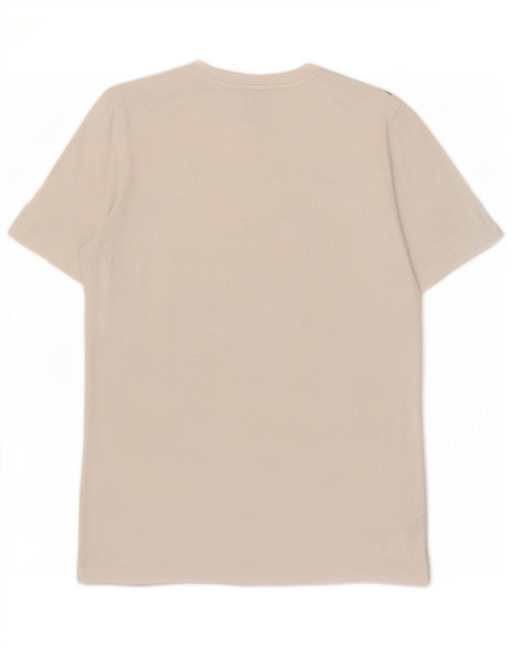 Adidas herre T-shirt top lille hvid bomuld