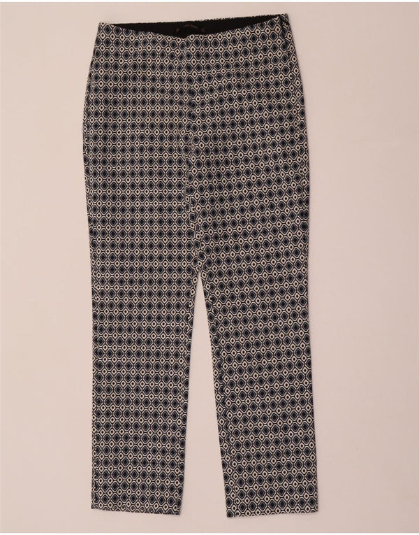 ZARA Casual Bukser til kvinder Medium W28 L28 Flerfarvet Geometrisk