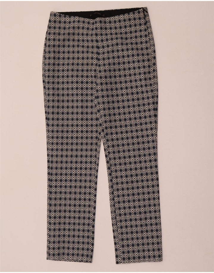 ZARA Casual Bukser til kvinder Medium W28 L28 Flerfarvet Geometrisk