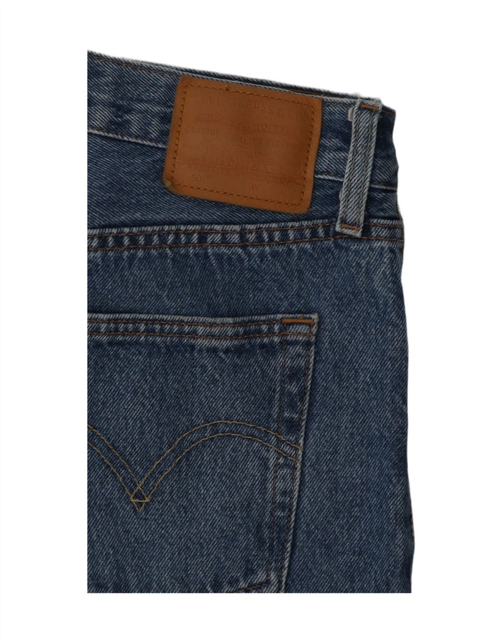 Levi's Herre 501 Straight Jeans W30 L30 Blå