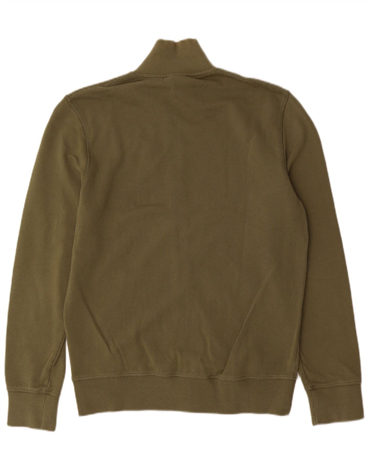 NAPAPIJRI Herre grafisk træningsdragt Topjakke Medium Khaki Bomuld