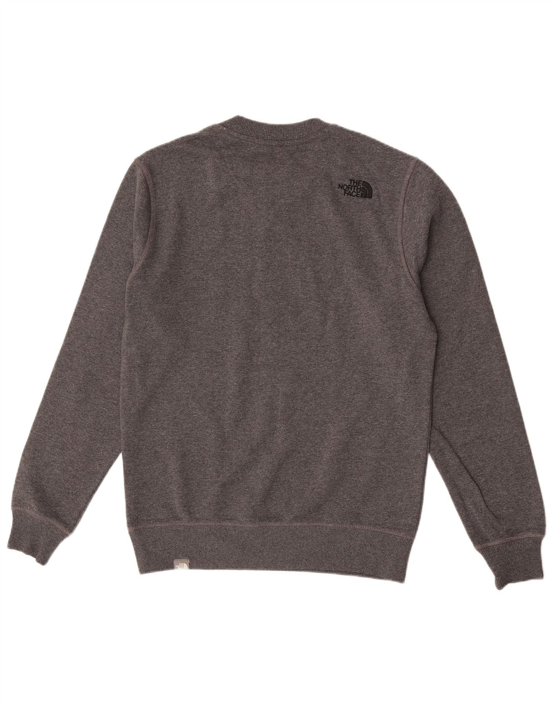The North Face Herre Grafisk Sweatshirt Jumper Lille Grå Flecked Bomuld