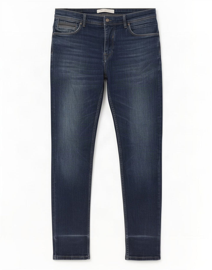 Zara Herre Slim Jeans EU 44 Large W34 L33 Blå