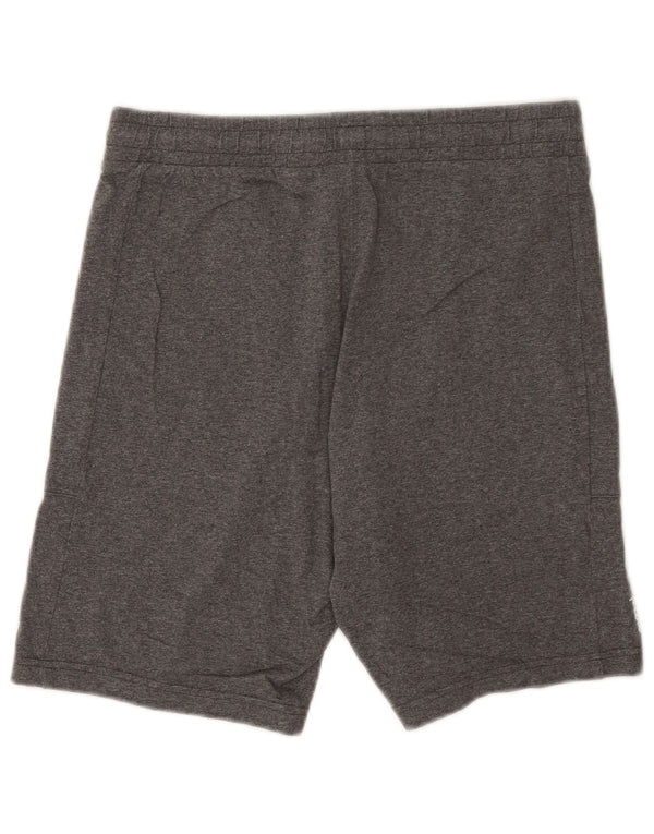Champion Herre sportsshorts Små grå bomuld