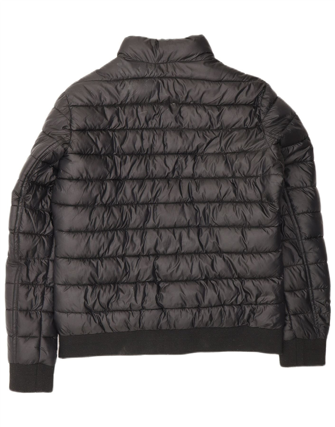 JACK WILLS Polstret jakke til kvinder UK 12 Medium Sort Polyester