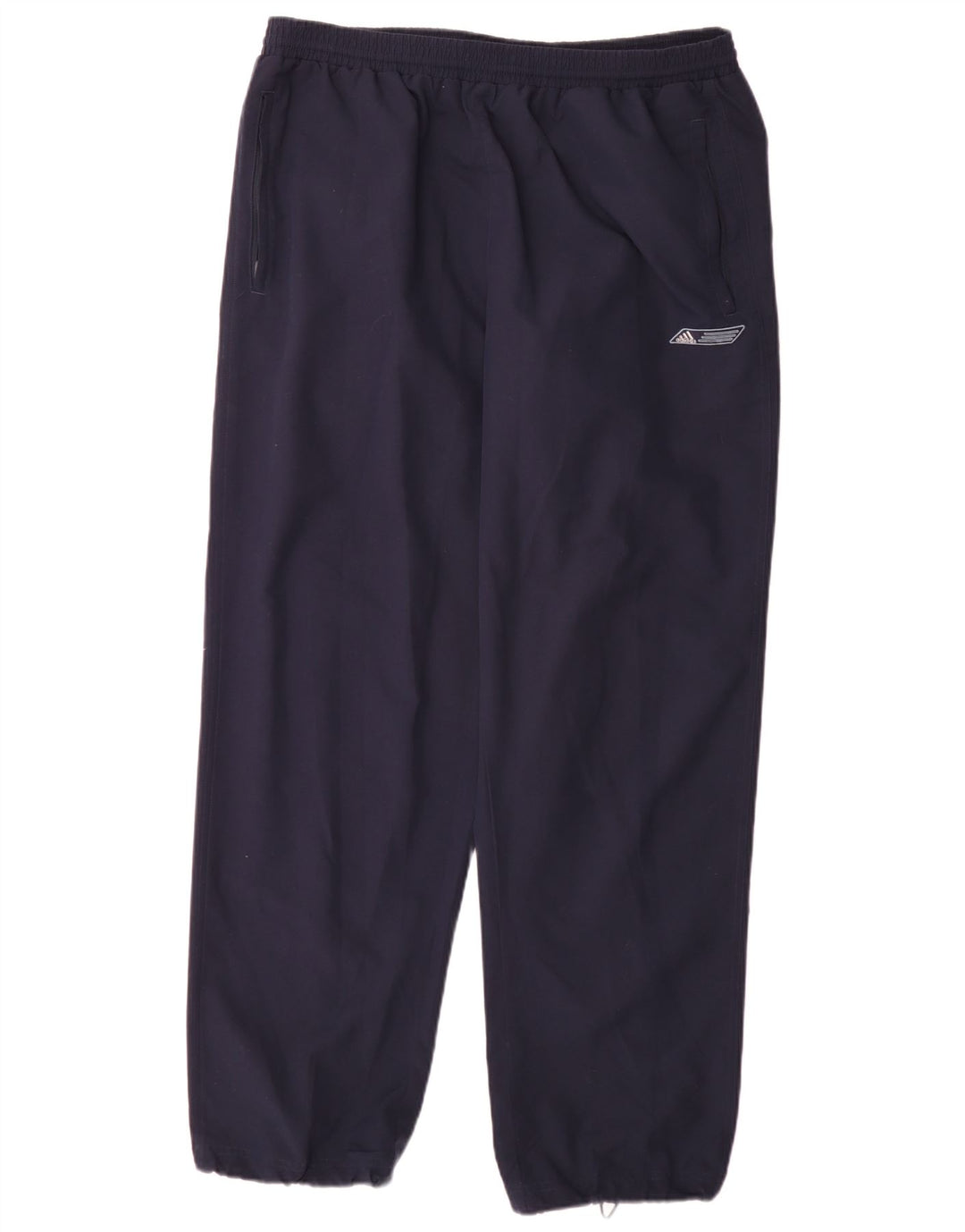 Adidas Herre træningsdragt Bukser Joggers XL Navy Blue Polyester