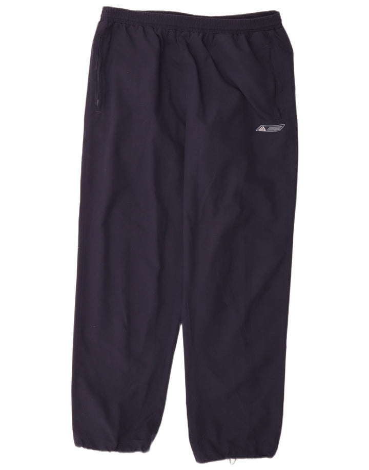 Adidas Herre træningsdragt Bukser Joggers XL Navy Blue Polyester