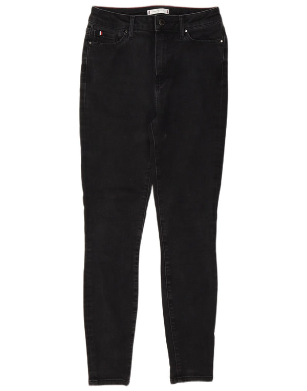 Tommy Hilfiger Dame Harlem Ultra Skinny Jeans W28 L28 Grå Bomuld