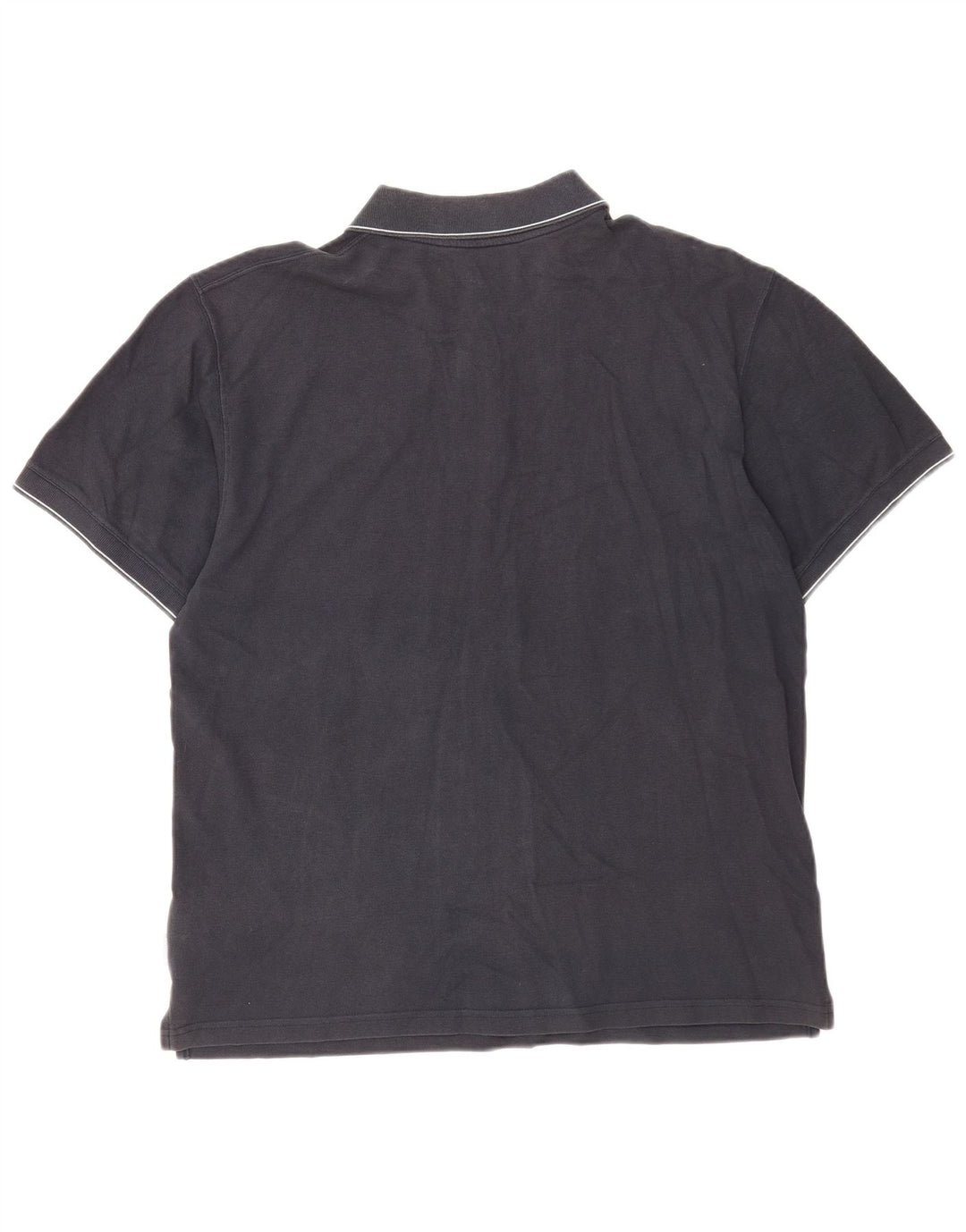 Reebok herre poloshirt XL marineblå bomuld