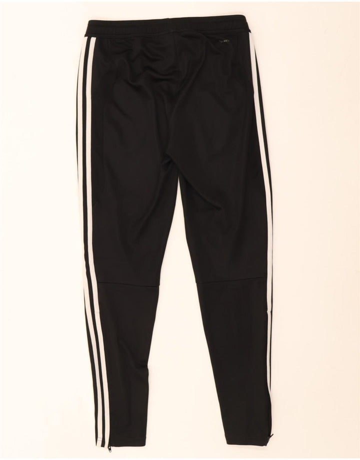 Adidas Træningsdragtsbukser til kvinder UK 8/10 Small Black Polyester