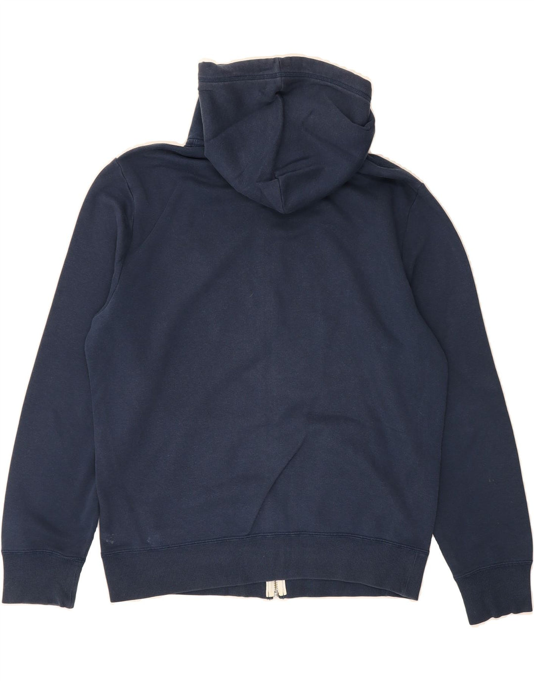 CONVERSE Mens Zip Hoodie Sweater Small Navy Blue Polyester Vintage Converse and Second-Hand Converse from Messina Hembry 