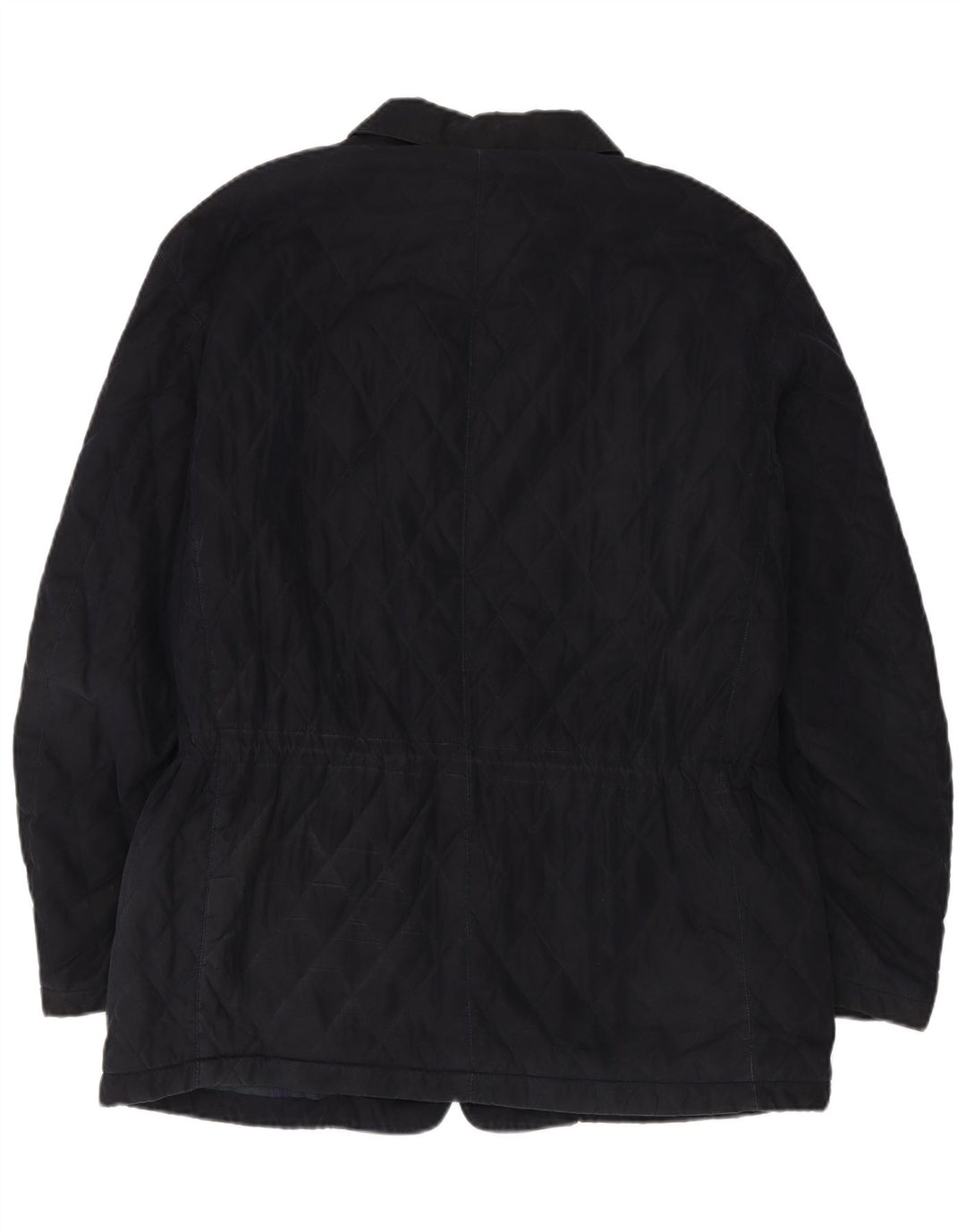 Allegri Herre Quiltet Jakke UK 42 XL Sort