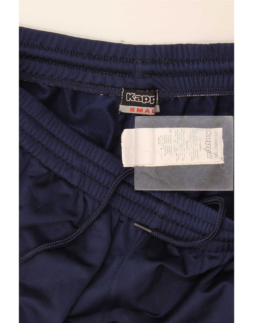 Kappa Herre grafisk træningsdragt Bukser Joggers Små marineblå polyester