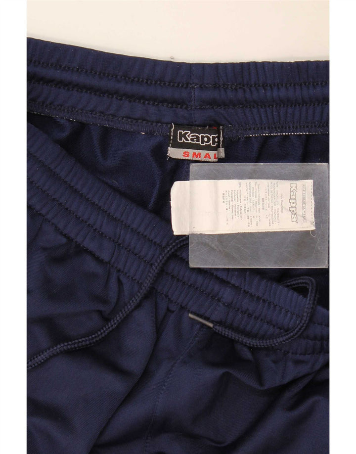 Kappa Herre grafisk træningsdragt Bukser Joggers Små marineblå polyester