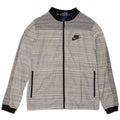 Nike Regular Fit træningsdragt topjakke mellem grå stribet bomuld