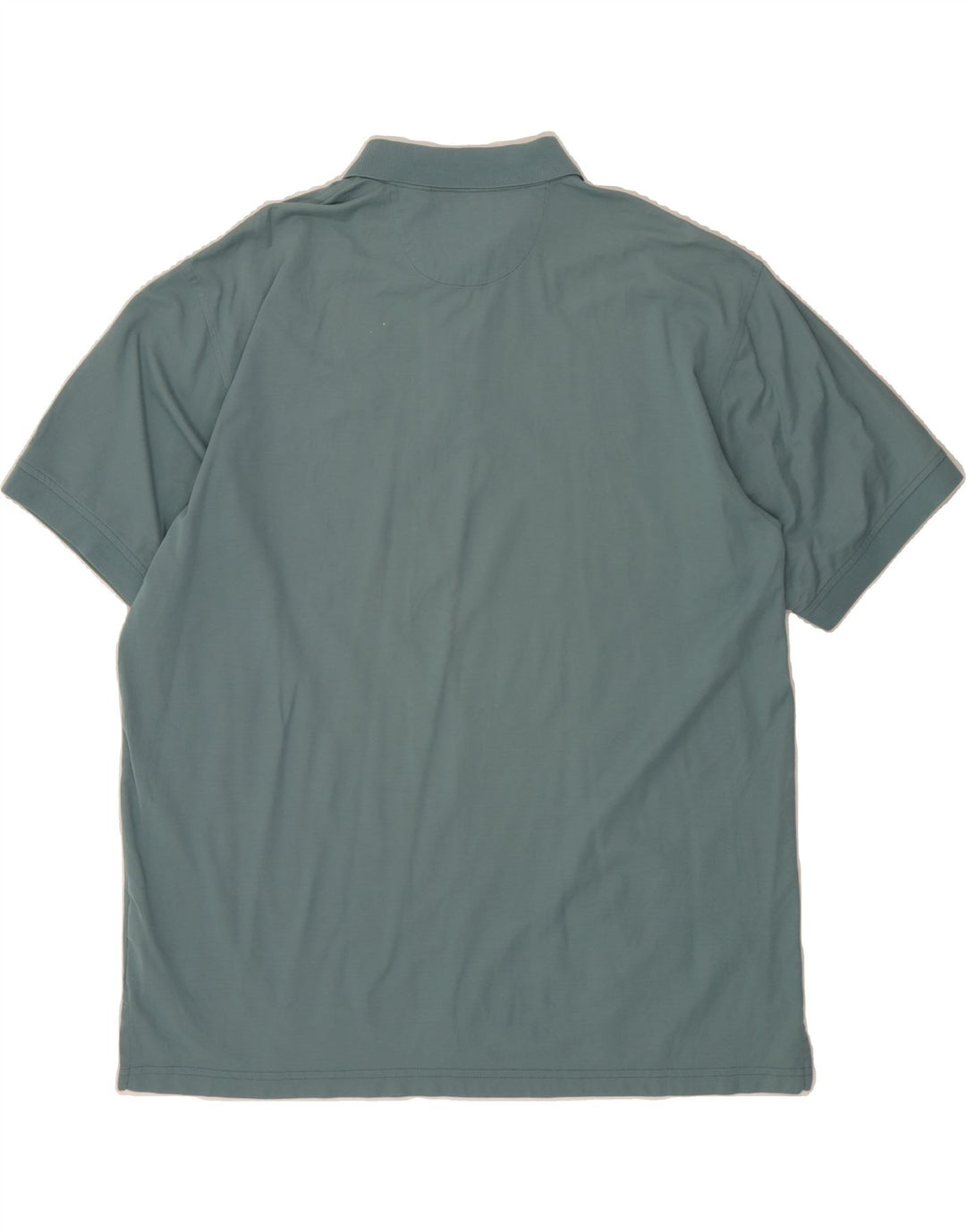 IZOD Mens Polo Shirt XL Blue Cotton Vintage Izod and Second-Hand Izod from Messina Hembry 